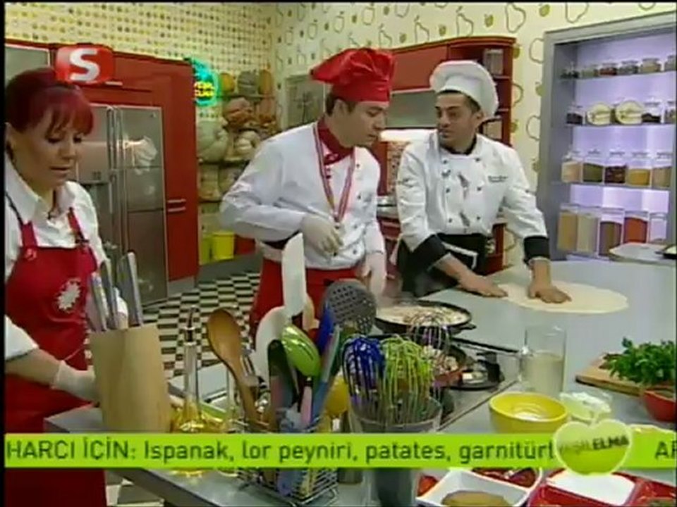 Oktay Usta Yeşil Elma Hasan Usta Börek Show Dailymotion Video