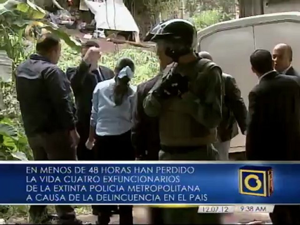 Asesinan a expolicía