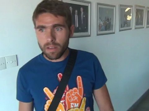 Νίκος Αραμπατζής στη κάμερα του Balla