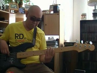 Mas que nada Al Jereau mp4 basscover bob roha