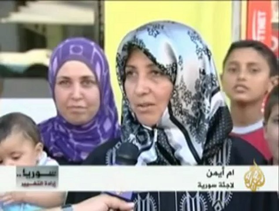 اوضاع اللاجئين السوريين في تركيا