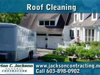 Roof Cleaning in Danvers, MA - Call 603-898-0902