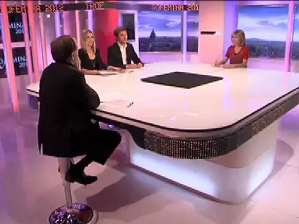 TROFEMINA 2012 émission NRJ Paris - BUSINESS