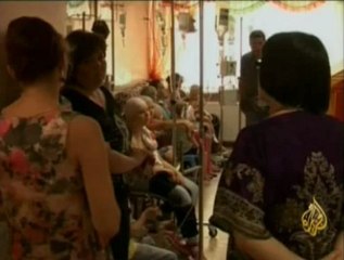 جهود علاج مرضى السرطان في روسيا