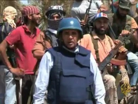 تقدم الثوار نحو زليتين غرب مصراته