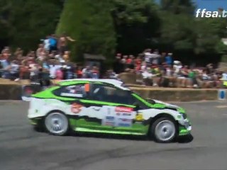 Rallye Aveyron Rouergue - Team 2e partie