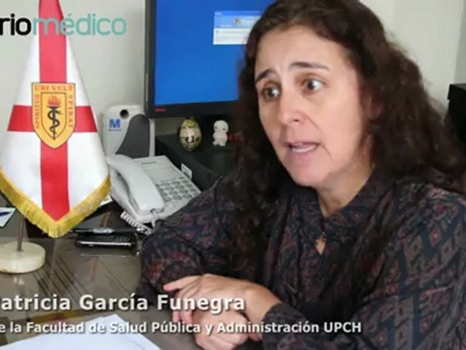 Patricia García Decana UPCH