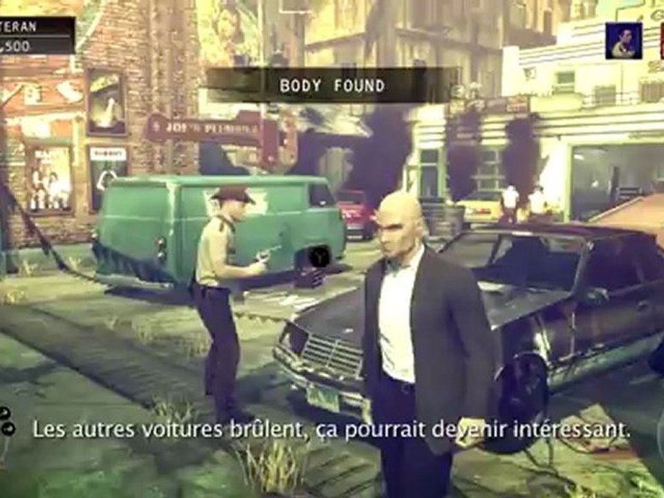 Hitman Absolution - 17 minutes de gameplay : The Street of Hope [FR]