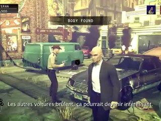 Hitman Absolution - 17 minutes de gameplay : The Street of Hope [FR]