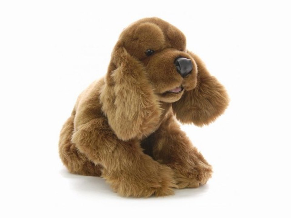 Peluche cocker 60 cm