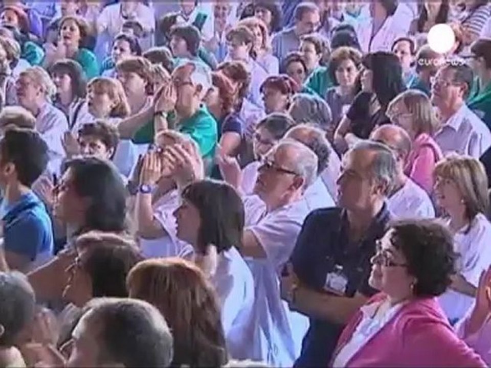 La Spagna riflette sul piano di austerità varato dal...