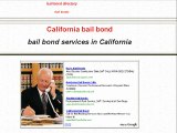 California Bail Bonds - California Bail Bond Services