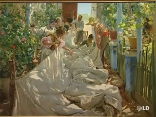 Joaquín Sorolla en el Museo del Prado
