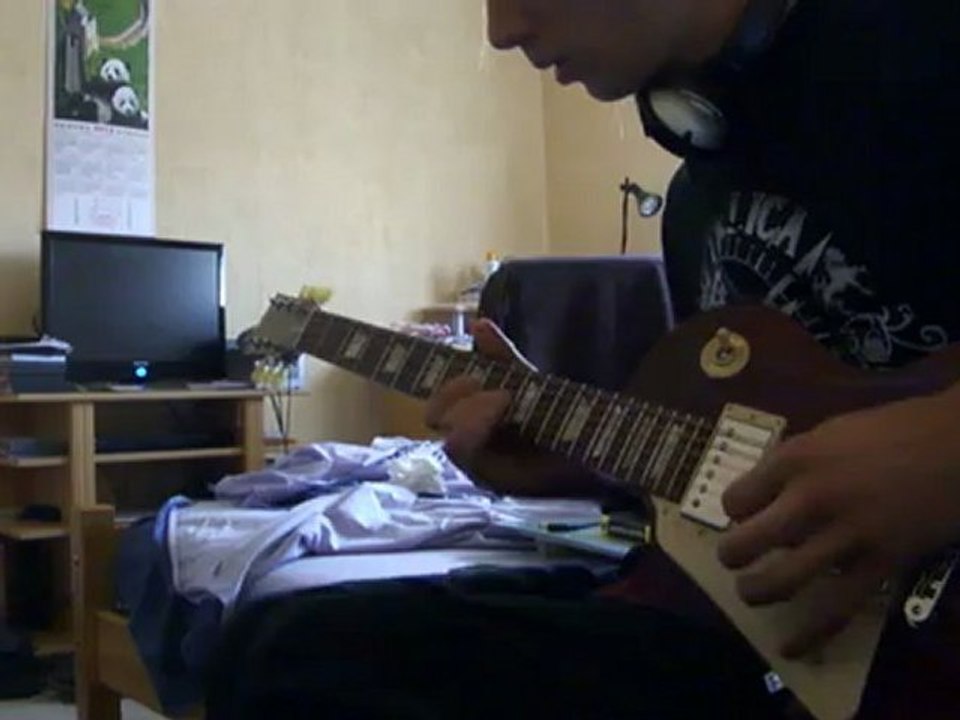 Impro Solo - Time - Pink Floyd - Test Gibson Les Paul Studio 2012