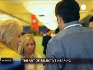 Selecting the right sound from a lot of noise