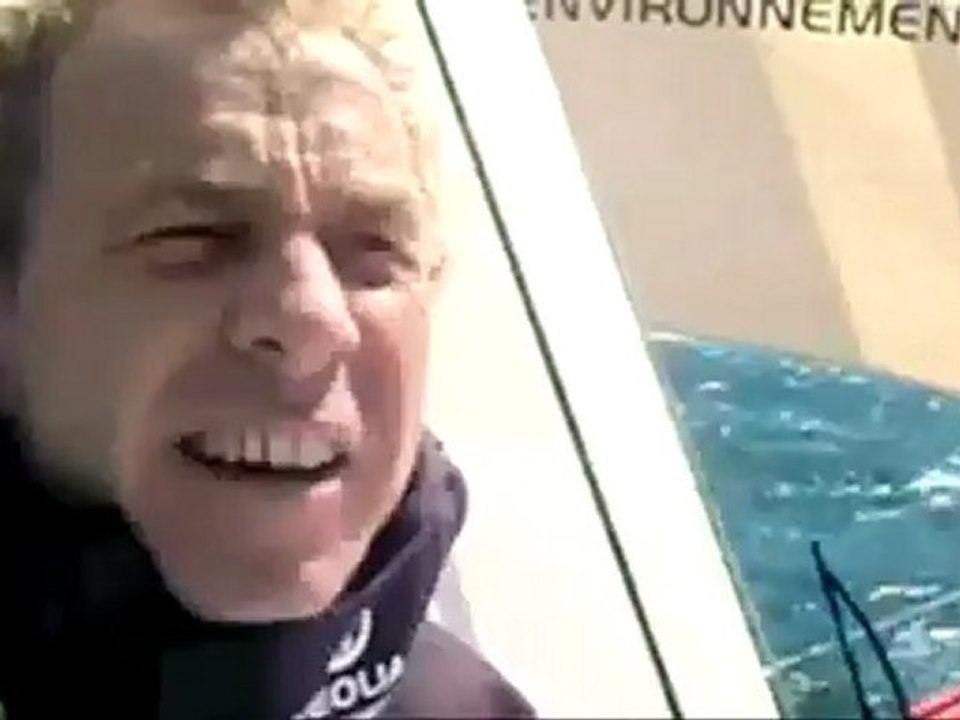 Semaine 9 - Vendée Globe 2008-2009 jour après jour...