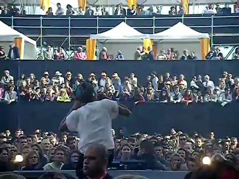 Imany - Take Care live @ Francofolies de la Rochelle