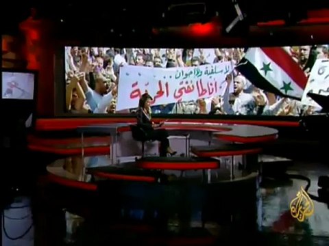 حديث الثورة - تطورات الثورة المصرية والسورية