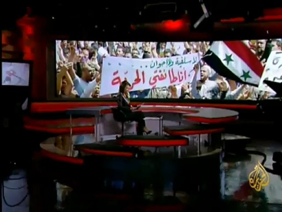 حديث الثورة - تطورات الثورة المصرية والسورية