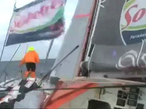 Semaine 10 - Vendée Globe 2008-2009 jour après jour...