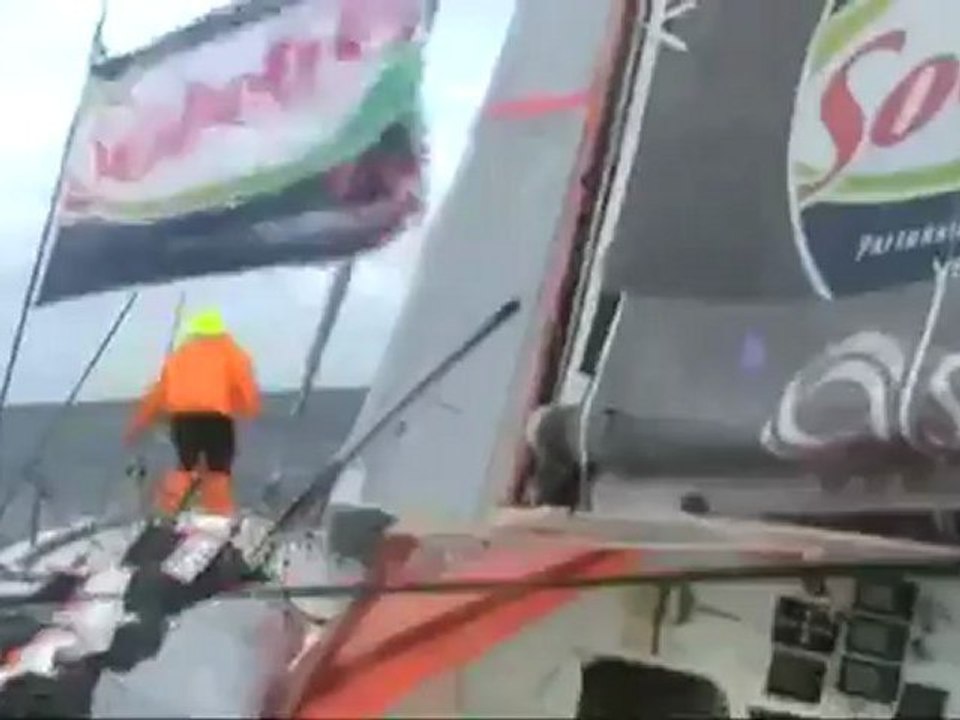 Semaine 10 - Vendée Globe 2008-2009 jour après jour...