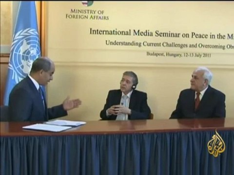 من واشنطن - مؤتمر الإعلام والسلام حول الشرق الأوسط