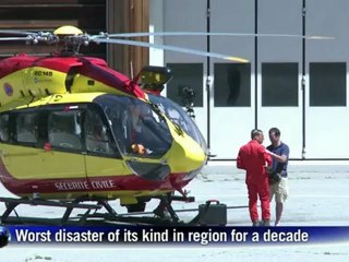 Nine dead after Alps avalanche sweeps over foreigners
