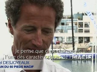 François Gabart - MACIF60 : retour sur 2011