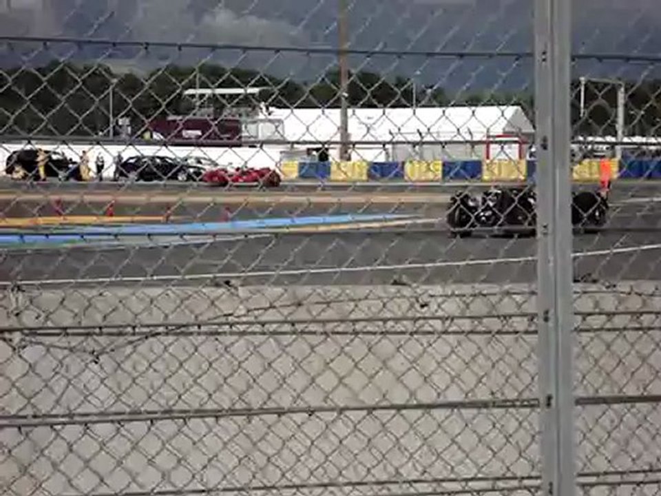 Le Mans Classic 2012 - Petit tour avant le départ du Plateau 1