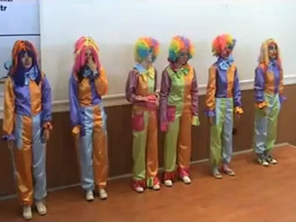 Palyaço Rondu - Dramatizasyonlu Çocuk Şarkısı