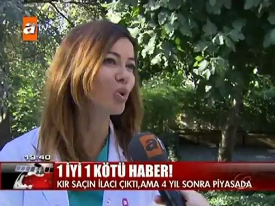Beyaz Saç'a Veda