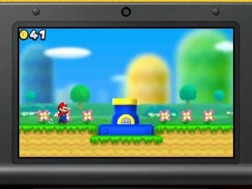 New Super Mario Bros 2 - Power-Ups Trailer