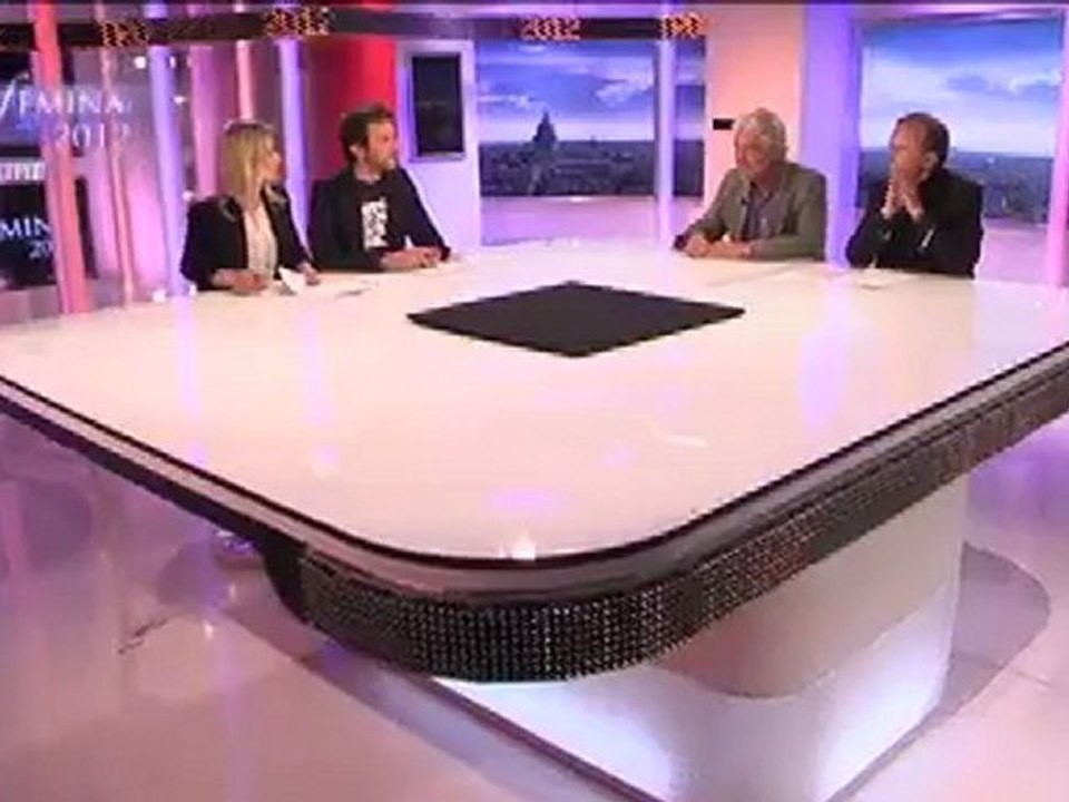 TROFEMINA 2012 émission NRJ Paris - CULTURE