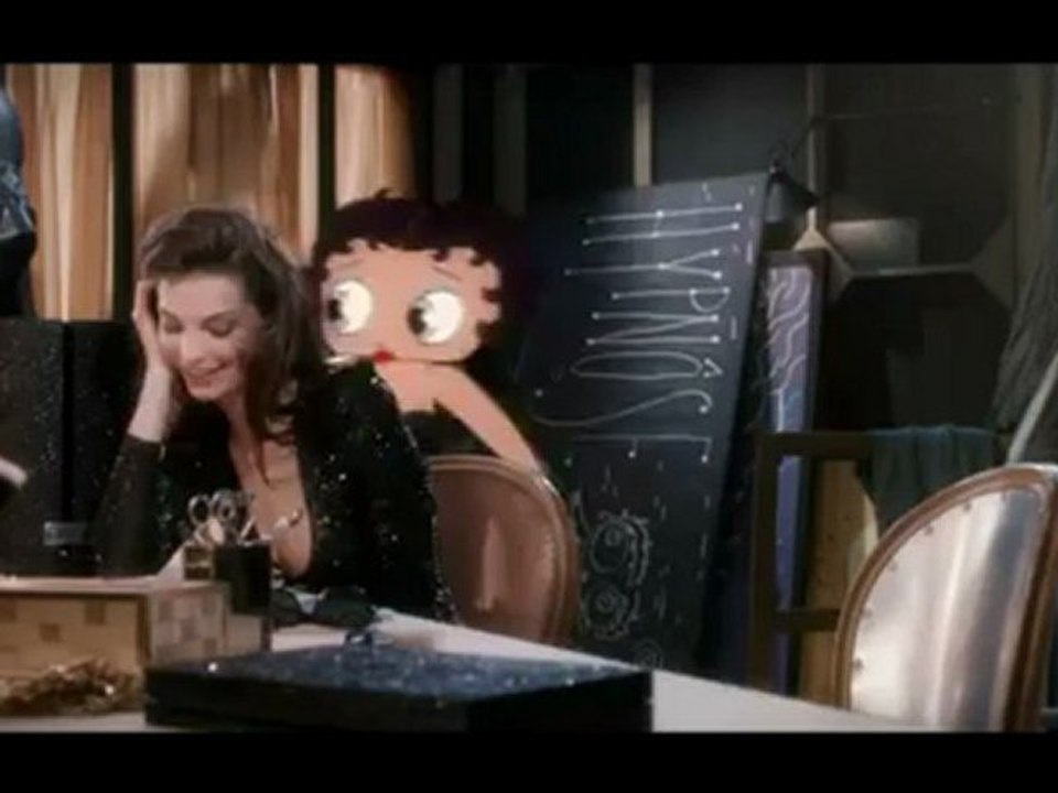 Star Eyes de Lancôme - Daria Werbowy et Betty Boop