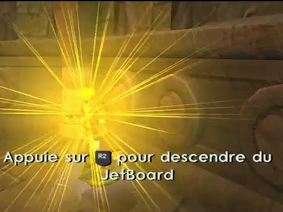 Jak 3 - Acte 1 - Mission 21 : Passe les tests du temple des moines