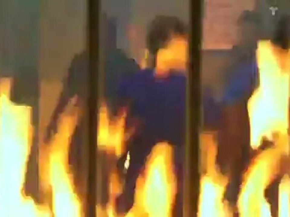 Detras del incendio Novela Corazon Valiente