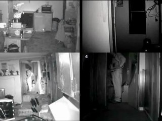 Ghost Walks Down Hallway!!! AMAZING!!!