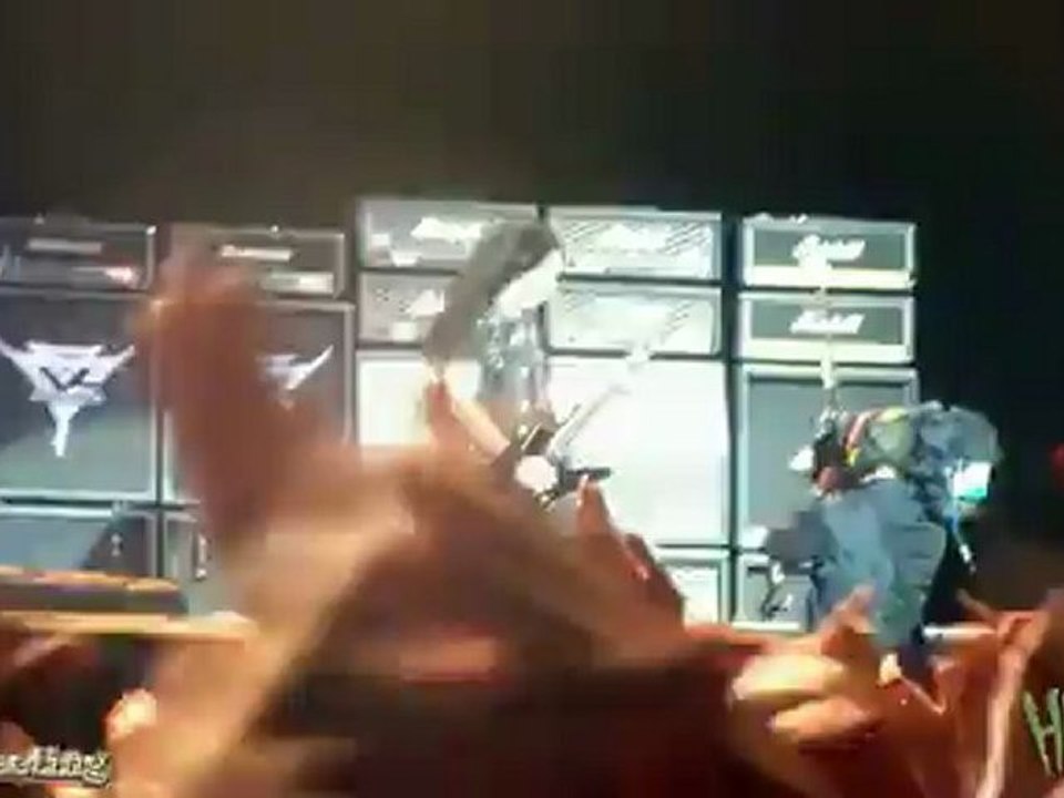 OZZY OSBOURNE And Friends Hellfest 2012  Bark At The Moon Live HD