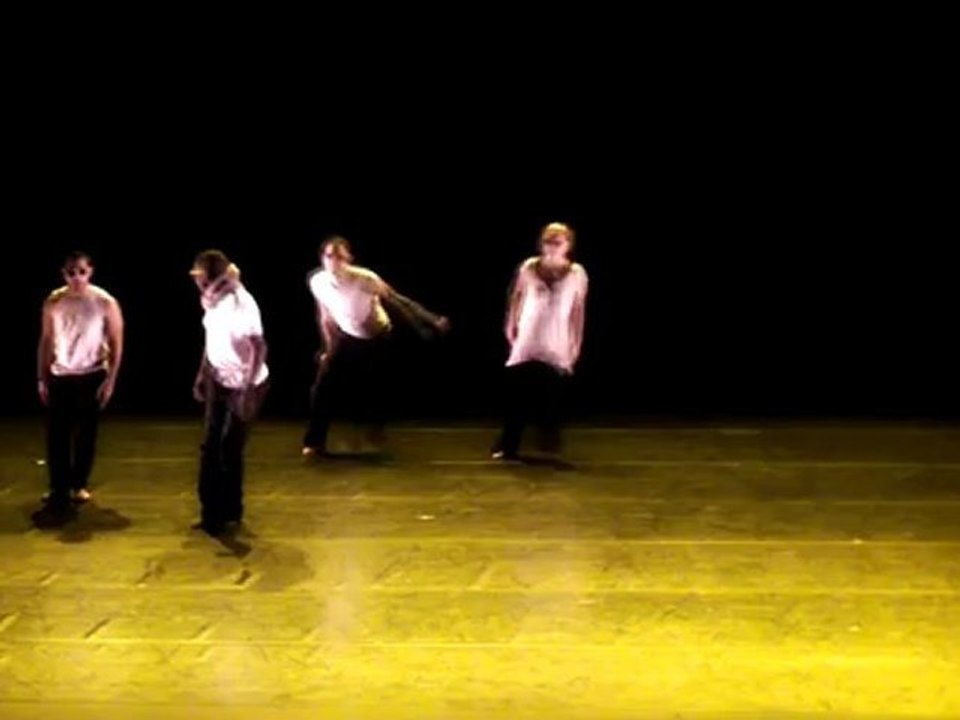 Chorégraphie Efreestyle pour le concours Créa'Danse 2012