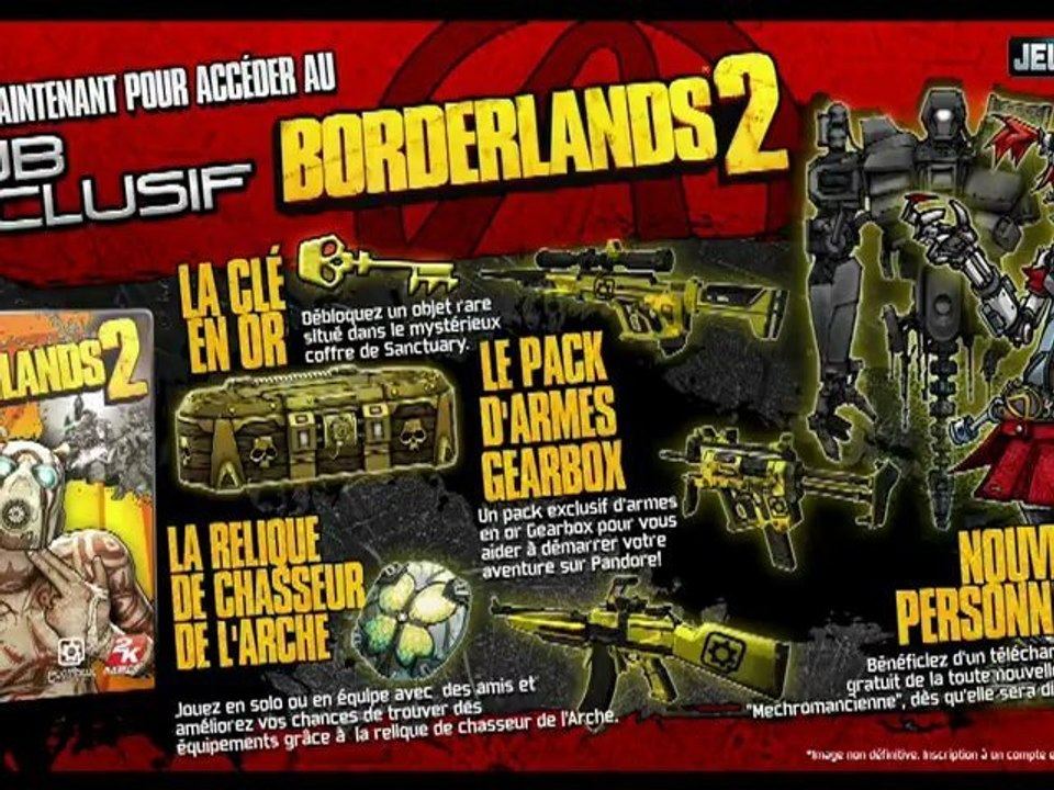 Borderlands 2 : gameplay trailer
