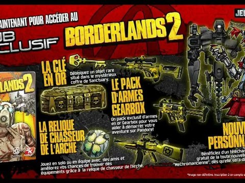 Borderlands 2 : gameplay trailer