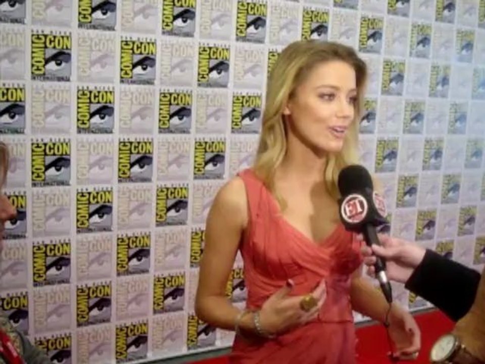 Hat Amber Heard von Vanessa Paradis eins drauf bekommen?