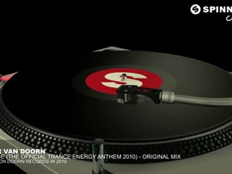 Sander van Doorn - Renegade (The Official Trance Energy Anthem 2010)