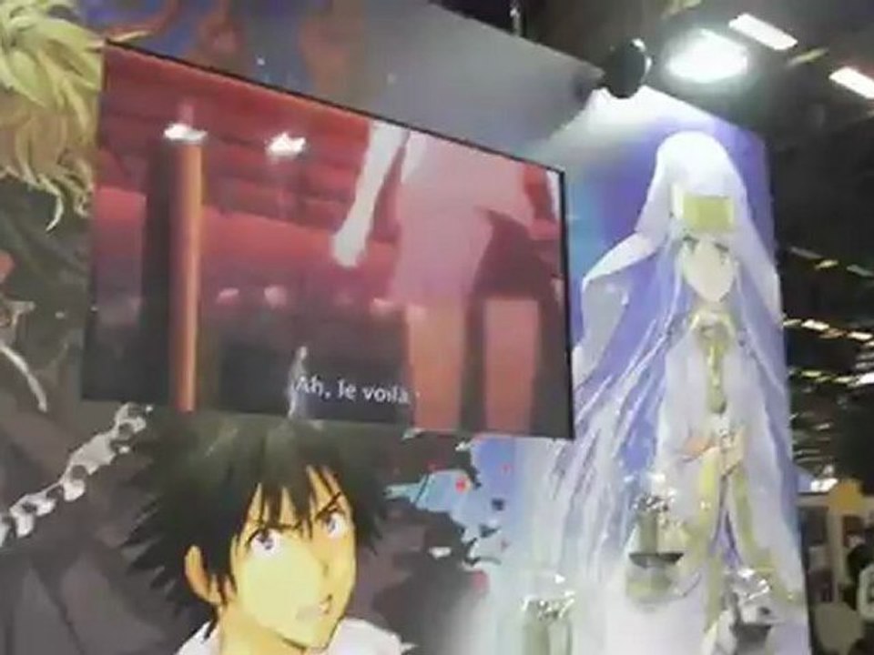 Exposition A Certain Magical Index à japan Expo 2012 (Editions Ki-oon)