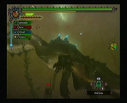 Monster Hunter Tri [09] Le Lagiacrus