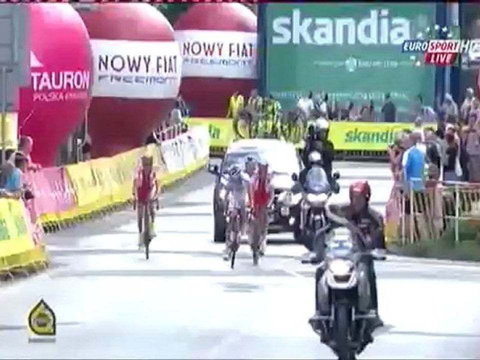 Tour de Pologne 2012 Etape 3