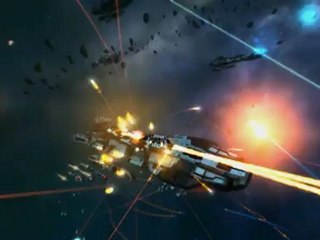Strike Suit Zero - 1er carnet des développeurs