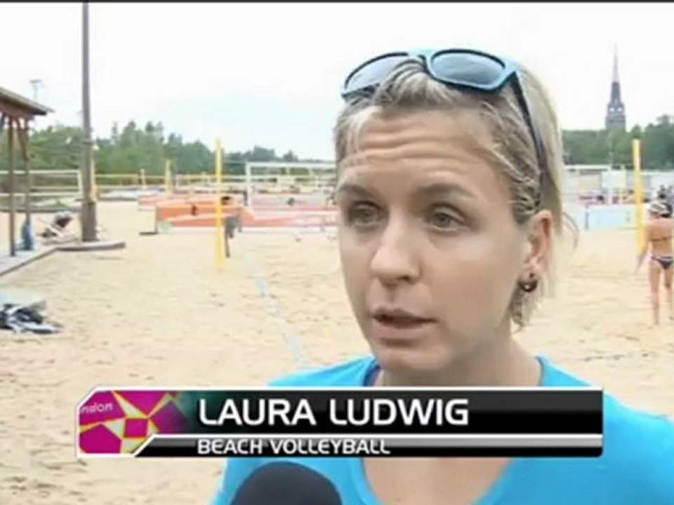Laura Ludwig - Wir spielen um eine Medaille
