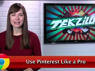 Use Pinterest Like a Pro - Tekzilla Daily Tip