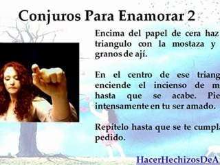 Conjuros Para Enamorar